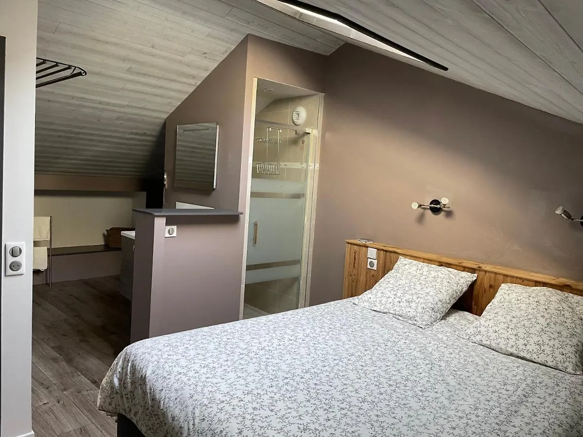 Holiday home Duplex Avec Poele A Granules Et Garage A Motos Villa Montaigut-le-Blanc