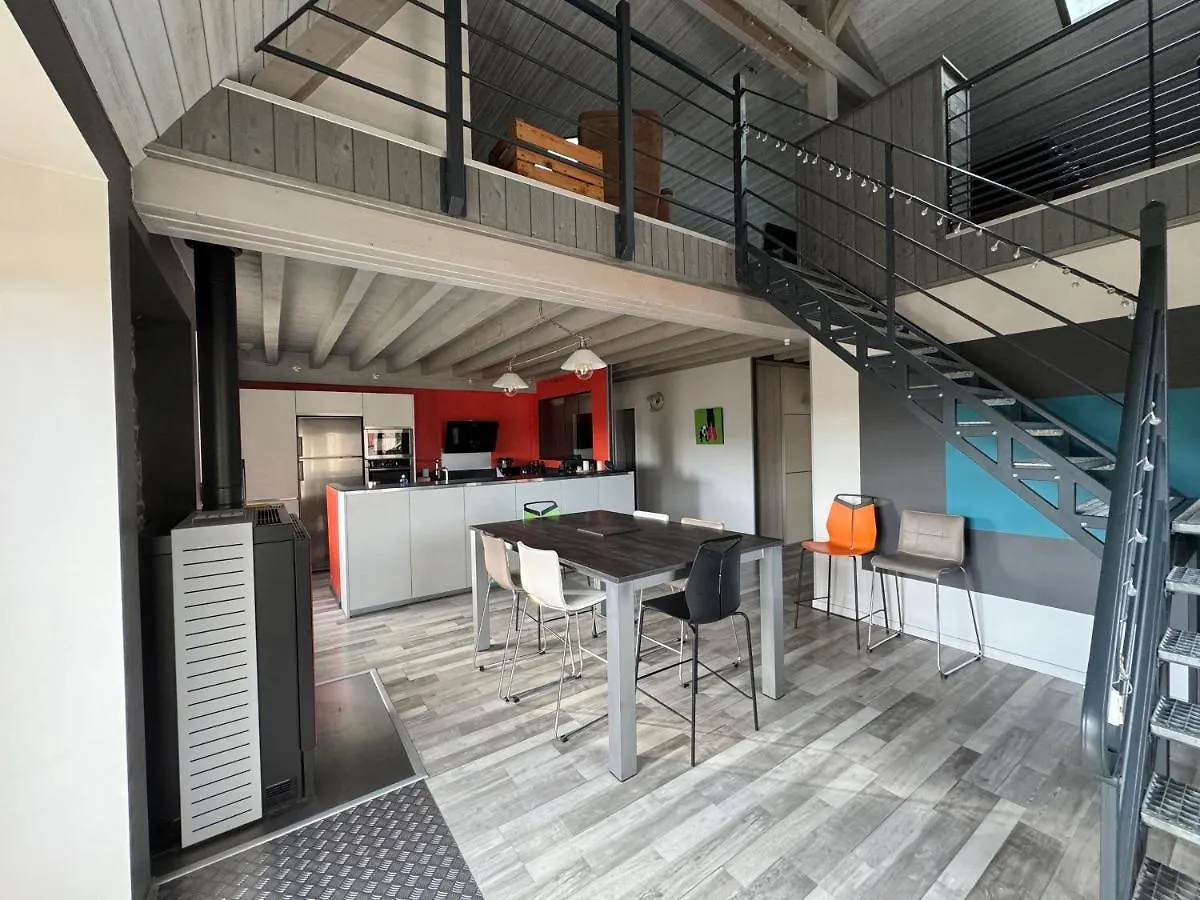 Villa Duplex Avec Poele A Granules Et Garage A Motos Montaigut-le-Blanc  Frankreich